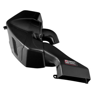 AWE Tuning® - AirGate® Carbon Intake System with Tan Filter with Lid