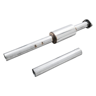 AWE Tuning® - 304 SS Resonated Mid-Pipe