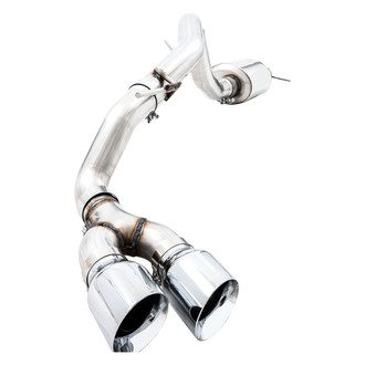 AWE Tuning® - 0FG™ 304 SS Cat-Back Exhaust System with Dual Side Exit