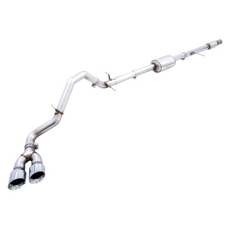 AWE Tuning® - 0FG™ 304 SS Cat-Back Exhaust System with Dual Side Exit