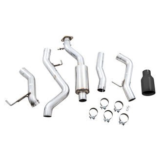 AWE Tuning® - 0FG™ 304 SS Cat-Back Exhaust System with Single Rear Exit