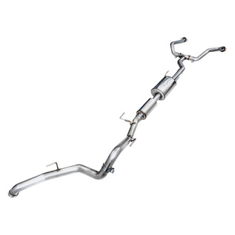 AWE Tuning® - 0FG™ 304 SS Cat-Back Exhaust System with Single Rear Exit