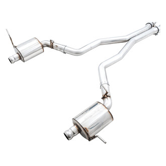 AWE Tuning® - Touring Edition™ 304 SS Exhaust System with Split Rear Exit
