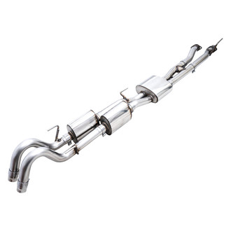 AWE Tuning® - 0FG™ 304 SS Cat-Back Exhaust System with Dual Rear Exit
