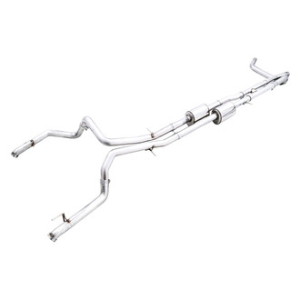 AWE Tuning® - 0FG™ 304 SS Cat-Back Exhaust System with Split Rear Exit