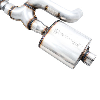 AWE Tuning® - Tread Edition™ 304 SS Axle-Back Exhaust System with Split Rear Exit
