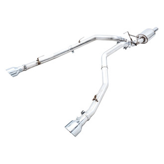 AWE Tuning® - 0FG™ 304 SS Cat-Back Exhaust System with Split Rear Exit
