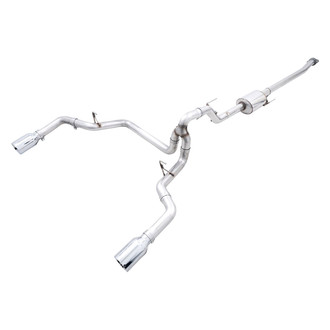 AWE Tuning® - 0FG™ 304 SS Cat-Back Exhaust System with Split Rear Exit