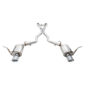 AWE Tuning® - Touring Edition™ 304 SS Exhaust System with Split Rear Exit
