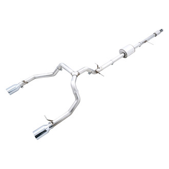 AWE Tuning® - 0FG™ 304 SS Cat-Back Exhaust System with Split Rear Exit