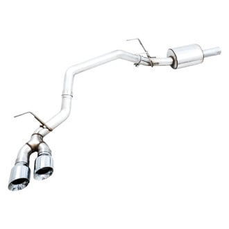 AWE Tuning® - 0FG™ 304 SS Cat-Back Exhaust System with Dual Side Exit