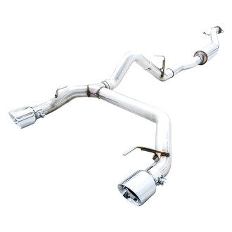 AWE Tuning® - 0FG™ 304 SS Cat-Back Exhaust System with Split Rear Exit