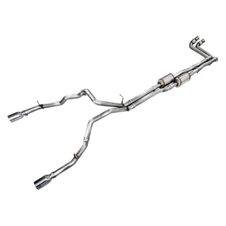 AWE Tuning® - 0FG™ 304 SS Cat-Back Exhaust System with Split Rear Exit