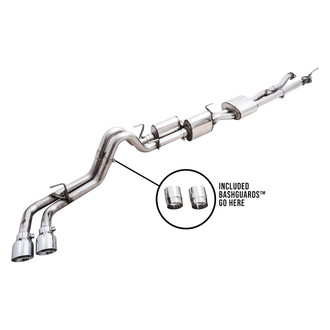AWE Tuning® - 0FG™ 304 SS Cat-Back Exhaust System with Dual Side Exit