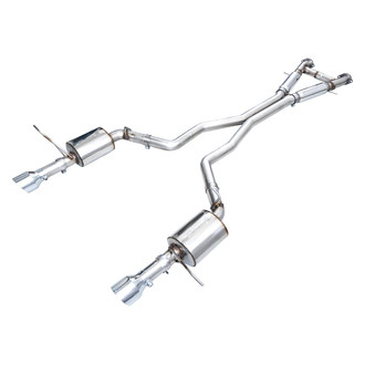 AWE Tuning® - Touring Edition™ 304 SS Cat-Back Exhaust System with Split Rear Exit