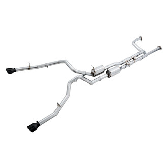 AWE Tuning® - 0FG™ 304 SS Cat-Back Exhaust System with Split Rear Exit