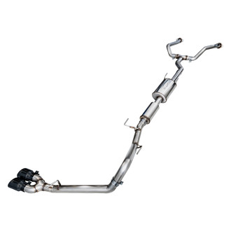 AWE Tuning® - 0FG™ 304 SS Cat-Back Exhaust System with Dual Side Exit
