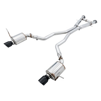 AWE Tuning® - Touring Edition™ 304 SS Exhaust System with Split Rear Exit