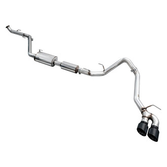 AWE Tuning® - 0FG™ 304 SS Cat-Back Exhaust System with Dual Side Exit