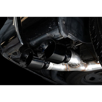 AWE Tuning® - 0FG™ 304 SS Cat-Back Exhaust System with Dual Side Exit