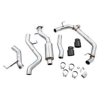 AWE Tuning® - 0FG™ 304 SS Cat-Back Exhaust System with Split Rear Exit