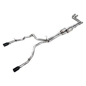 AWE Tuning® - 0FG™ 304 SS Cat-Back Exhaust System with Split Rear Exit