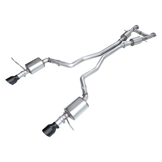 AWE Tuning® - Touring Edition™ 304 SS Cat-Back Exhaust System with Split Rear Exit