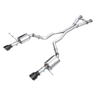 AWE Tuning® - Touring Edition™ 304 SS Cat-Back Exhaust System with Split Rear Exit