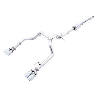 AWE Tuning® - 0FG™ 304 SS Cat-Back Exhaust System with Quad Rear Exit