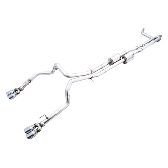 AWE Tuning® - 0FG™ 304 SS Cat-Back Exhaust System with Quad Rear Exit