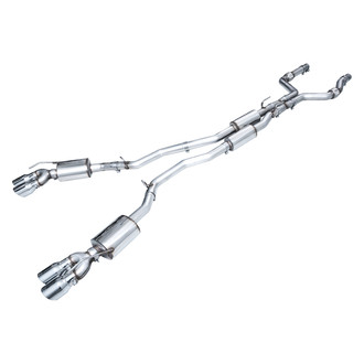 AWE Tuning® - Touring Edition™ 304 SS Cat-Back Exhaust System with Quad Rear Exit