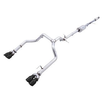 AWE Tuning® - 0FG™ 304 SS Cat-Back Exhaust System with Quad Rear Exit