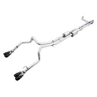 AWE Tuning® - 0FG™ 304 SS Cat-Back Exhaust System with Quad Rear Exit