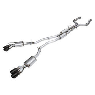AWE Tuning® - Touring Edition™ 304 SS Cat-Back Exhaust System with Quad Rear Exit