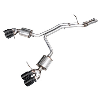 AWE Tuning® - Touring Edition™ 304 SS Cat-Back Exhaust System with Quad Rear Exit