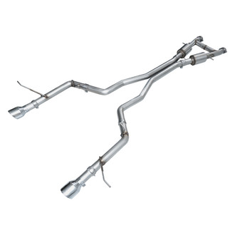 AWE Tuning® - Track Edition™ 304 SS Cat-Back Exhaust System with Split Rear Exit