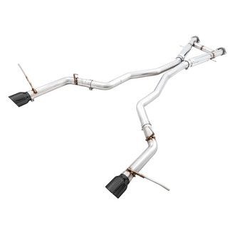 AWE Tuning® - Track Edition™ 304 SS Exhaust System with Split Rear Exit