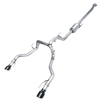 AWE Tuning® - 0FG™ 304 SS Non-Resonated Cat-Back Exhaust System with Split Rear Exit