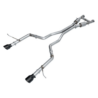 AWE Tuning® - Track Edition™ 304 SS Cat-Back Exhaust System with Split Rear Exit
