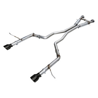 AWE Tuning® - Track Edition™ 304 SS Cat-Back Exhaust System with Split Rear Exit