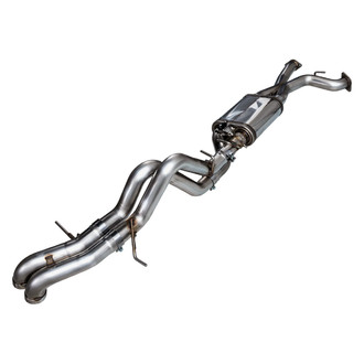 AWE Tuning® - SwitchPath™ 304 SS Cat-Back Exhaust System with Dual Rear Exit