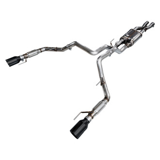 AWE Tuning® - SwitchPath™ 304 SS Cat-Back Exhaust System with Split Rear Exit