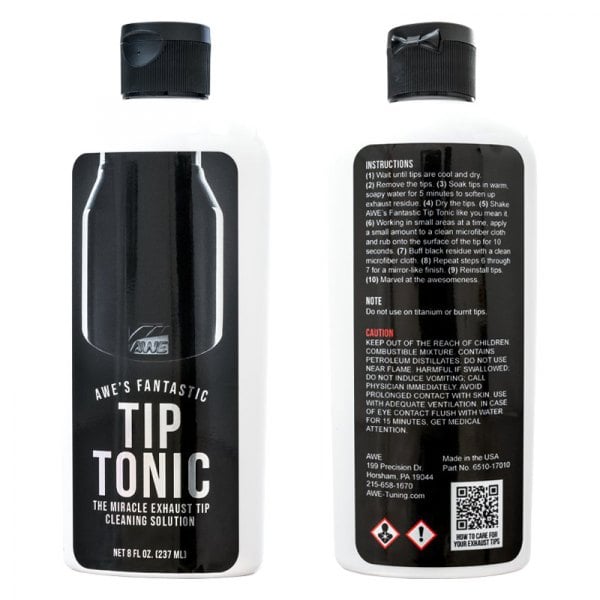 AWE Tuning® - TipTonic™ Exhaust Tip Polishing Compound