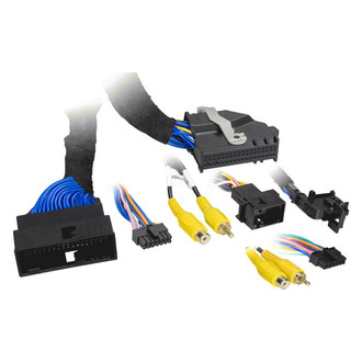 Axxess® AX-ADDCAM-FD1 - Aftermarket Radio Wiring Harness with OEM Plug