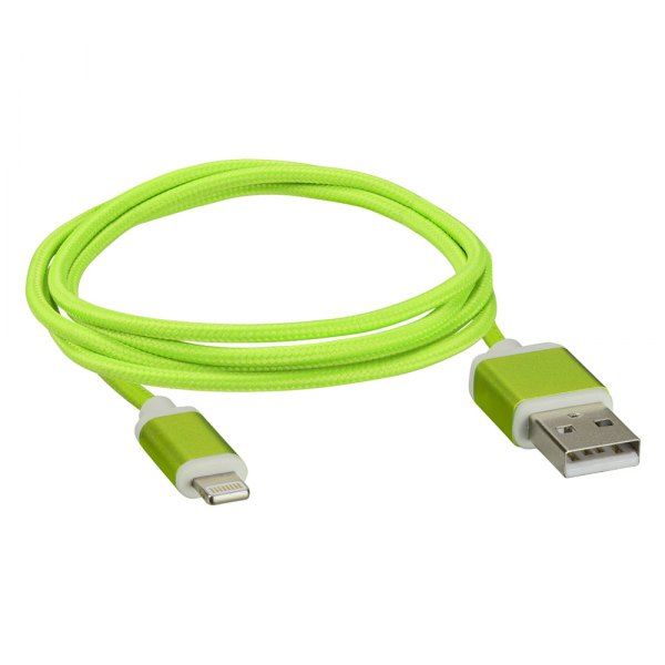 Axxess® - 3' Green Lightning to USB Charging/Data Cable