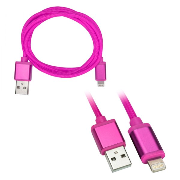 Axxess® - 3' Pink Lightning to USB Cable