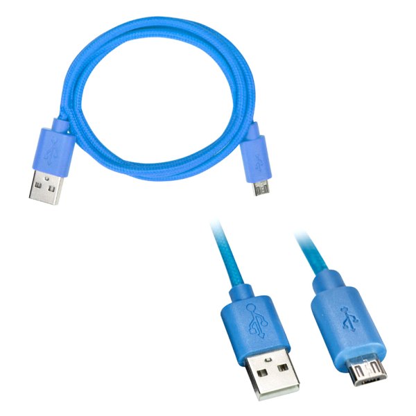 Axxess® - 3' Blue Replacement Micro B Cable