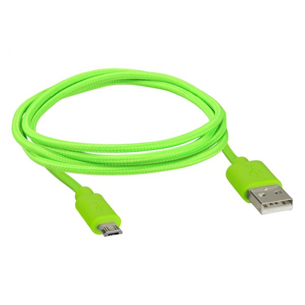 Axxess® - 3' Green Replacement Micro B Cable