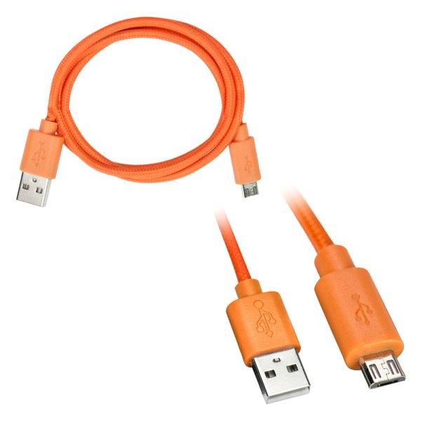 Axxess® - 3' Orange Replacement Micro B Cable