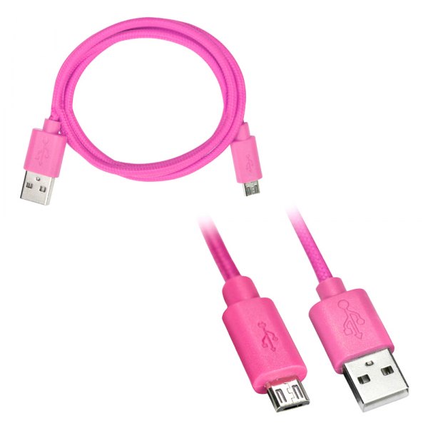 Axxess® - 3' Pink Replacement Micro B Cable